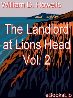 cover image of The Landlord at Lions Head Vol. 2